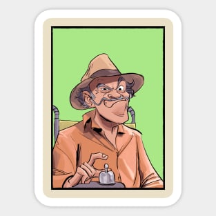 Hector Salamanca Sticker